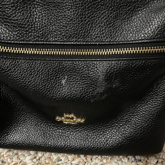 Large court Coach backpack - Picture 6 of 6